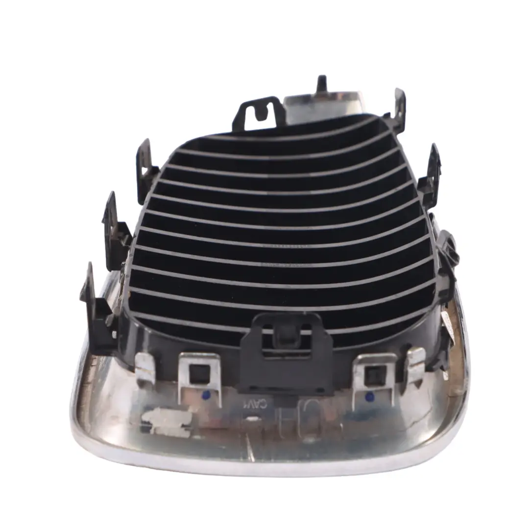 Rejilla Delantera Rejilla Kidney Izquierda Plata Cromo para BMW F30 F31 con número de pieza 7263481 BMW F30 F31 Rejilla Delantera Rejilla Kidney Izquierda Plata Cromo - SKU 7263481 - Número de pieza 7263481