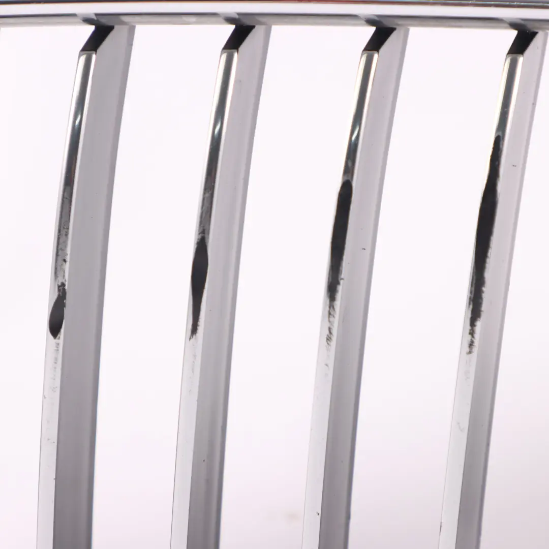 BMW F30 F31 Front Kidney Grille Grid Left N/S Silver Chrome - SKU 7263481 - Part number 7263481