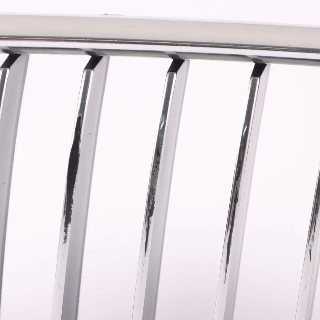 Front Kidney Grille Grid Left N/S Silver Chrome to BMW F30 F31 with Part number 7263481 BMW F30 F31 Front Kidney Grille Grid Left N/S Silver Chrome - SKU 7263481 - Part number 7263481