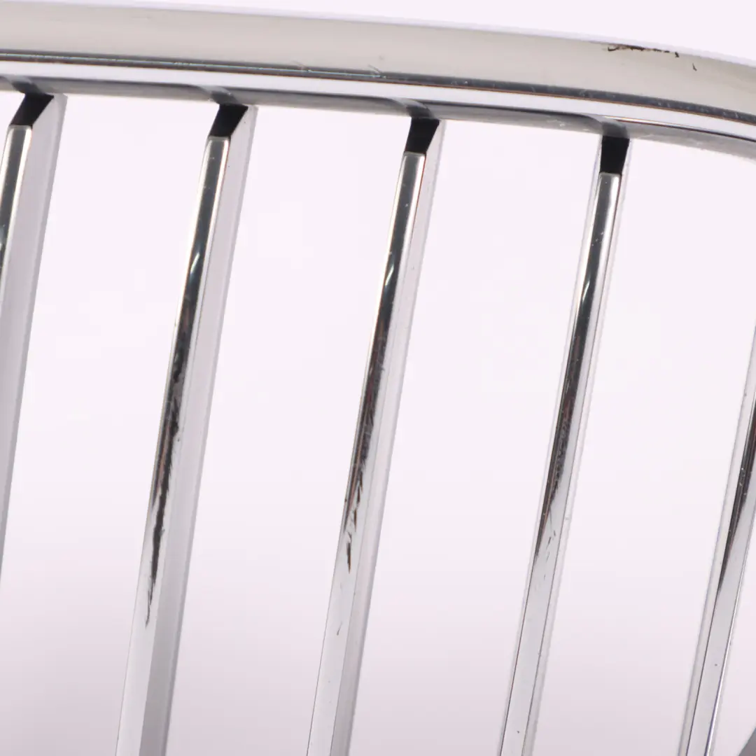 Grille de calandre avant gauche Argent Chromé pour BMW F30 F31 à propos du numéro de pièce 7263481 BMW F30 F31 Grille de calandre avant gauche Argent Chromé - SKU 7263481 - Numéro de pièce 7263481