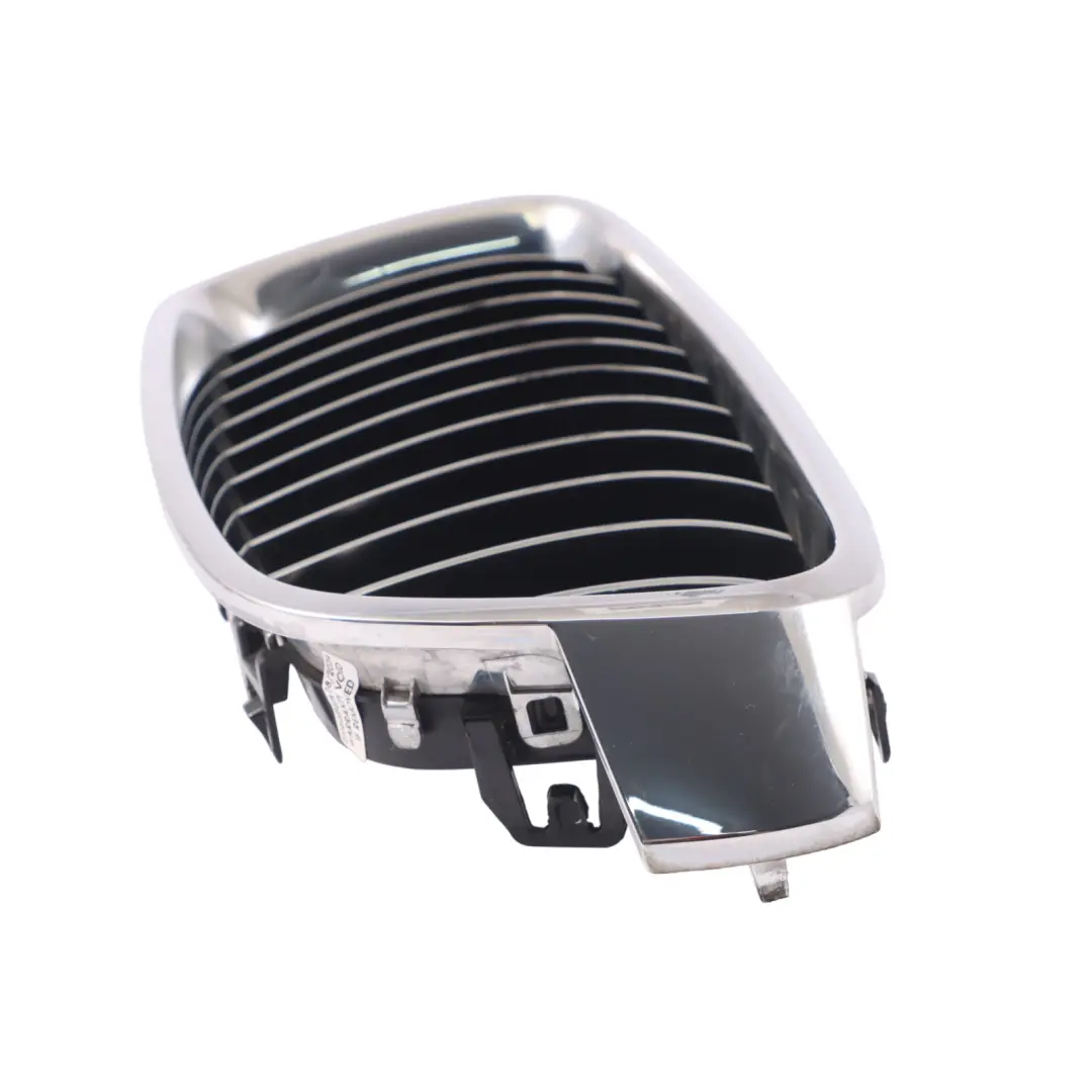 BMW F30 F31 Griglia a rene anteriore sinistra Argento Cromo - SKU 7263481 - Numero di parte 7263481