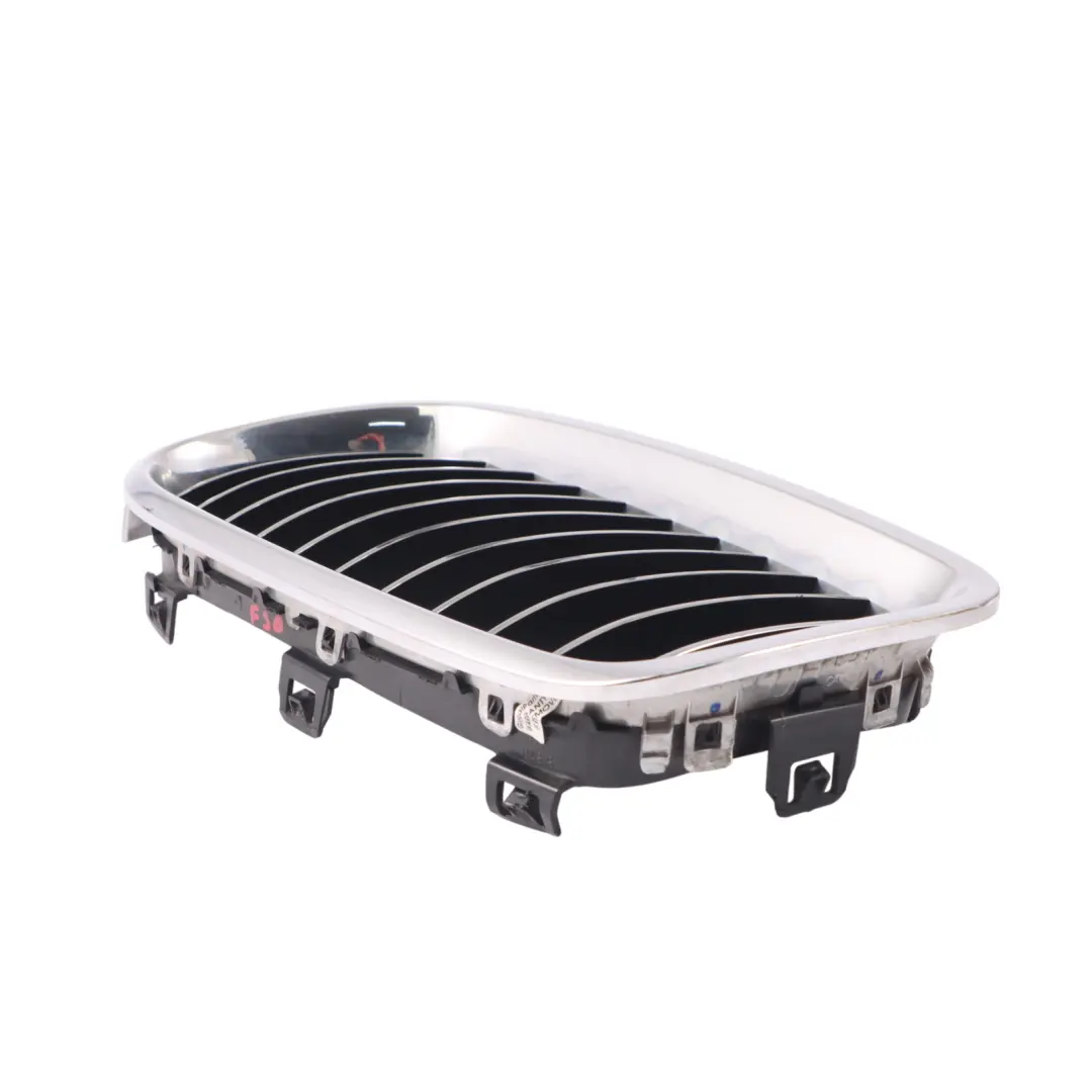 Front Kidney Grille Grid Left N/S Silver Chrome to BMW F30 F31 with Part number 7263481 BMW F30 F31 Front Kidney Grille Grid Left N/S Silver Chrome - SKU 7263481 - Part number 7263481