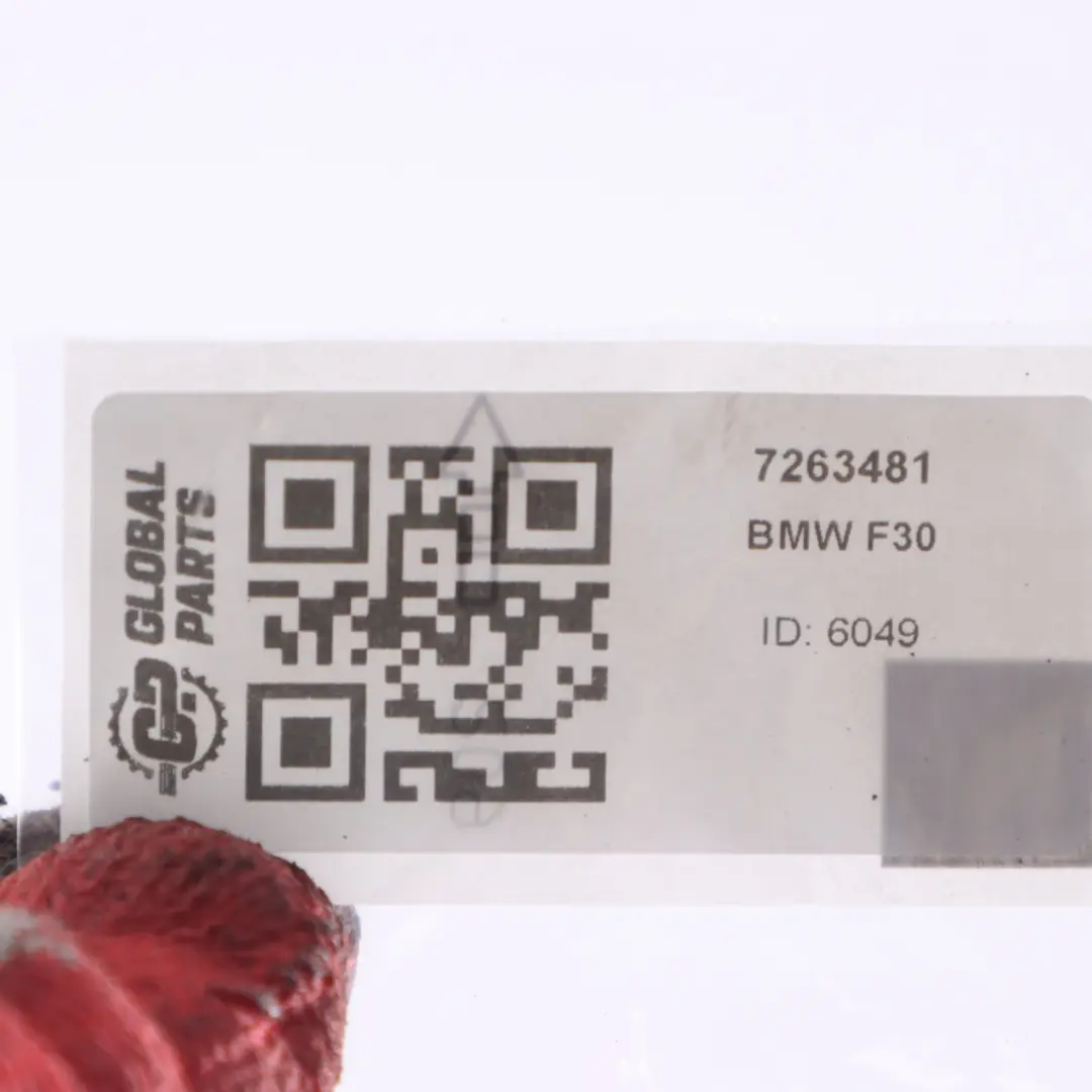 BMW F30 F31 Front Nierengitter Gitter Links Silber Chrom - SKU 7263481 - Teilenummer 7263481