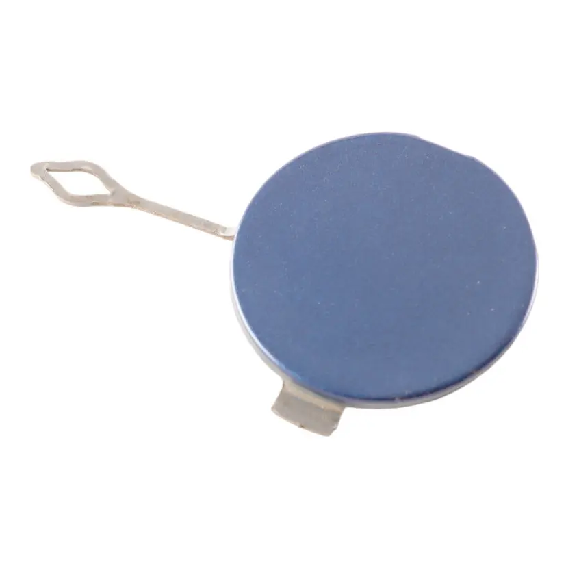 parachoques trasero remolque tapa ojo Trim Derecho Azul relámpago - A63 para Mini R56 con número de pieza 7264357 Mini R56 parachoques trasero remolque tapa ojo Trim Derecho Azul relámpago - A63 - SKU 7264357-LB - Número de pieza 7264357
