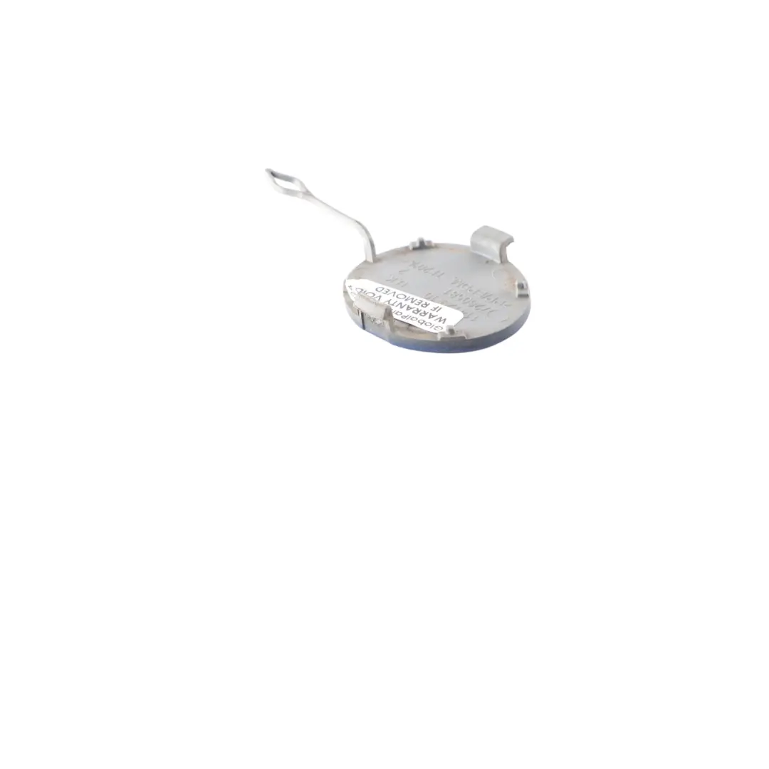 Mini R56 Cache Oeil de Remorquage Pare chocs Arrière Droit Bleu Eclair - A63 - SKU 7264357-LB - Numéro de pièce 7264357