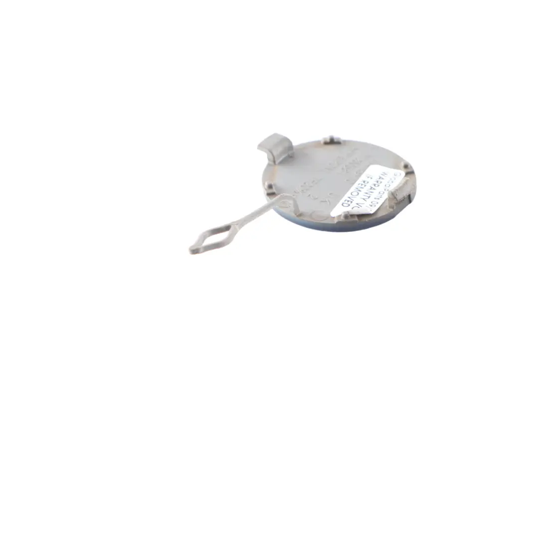 Mini R56 Cache Oeil de Remorquage Pare chocs Arrière Droit Bleu Eclair - A63 - SKU 7264357-LB - Numéro de pièce 7264357