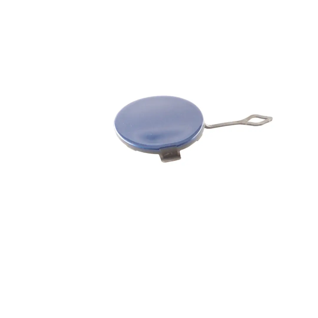 Mini R56 Rear Bumper Towing Eye Cover Cap Trim Right O/S Lightning Blue - A63 - SKU 7264357-LB - Part number 7264357