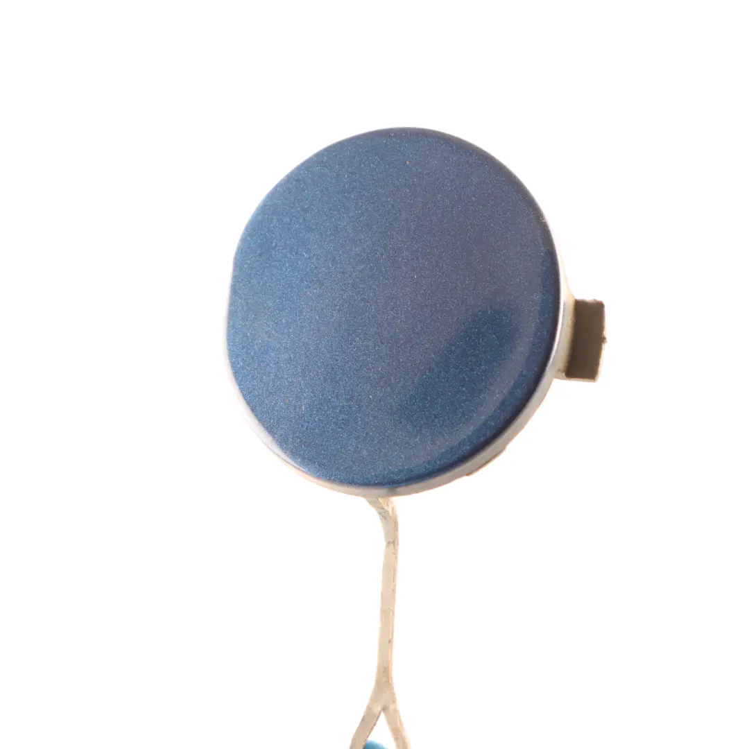 Mini R56 Zaślepka Osłona Zaczepu Holowniczego Tył Niebieska Blue - A63 - SKU 7264357-LB - Numer Części 7264357