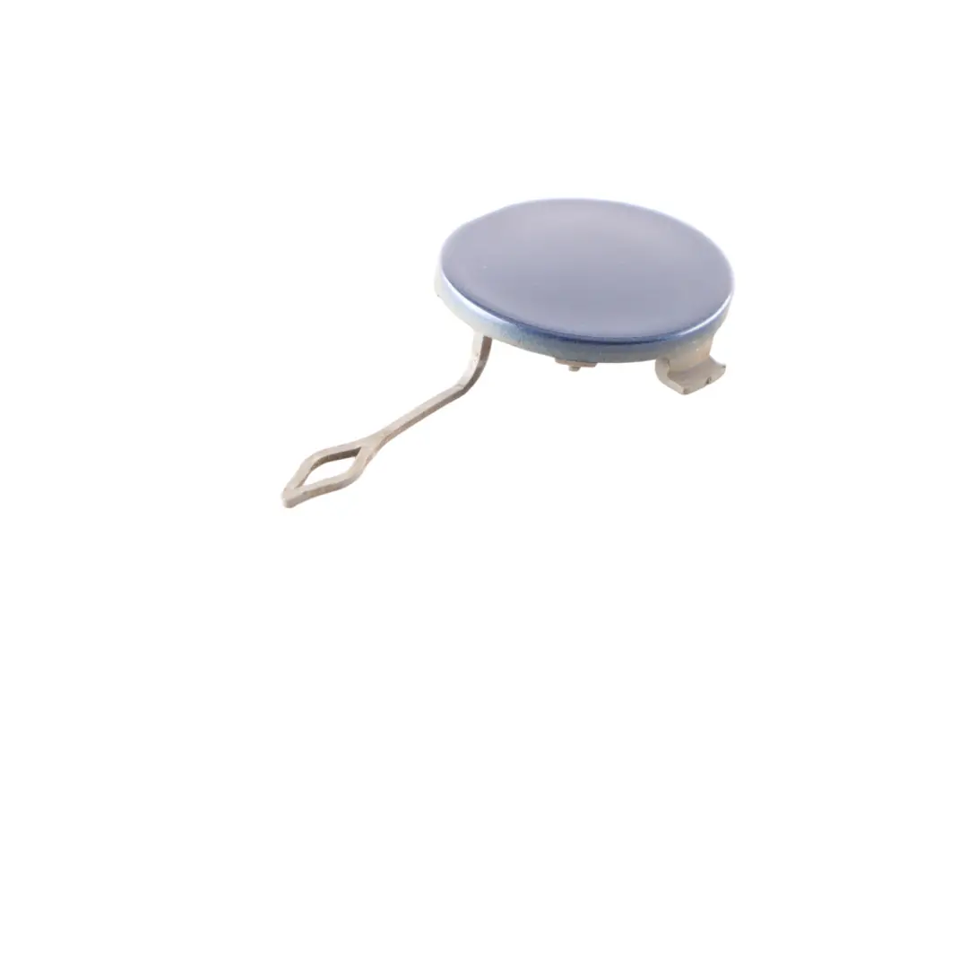 Mini R56 Rear Bumper Towing Eye Cover Cap Trim Right O/S Lightning Blue - A63 - SKU 7264357-LB - Part number 7264357