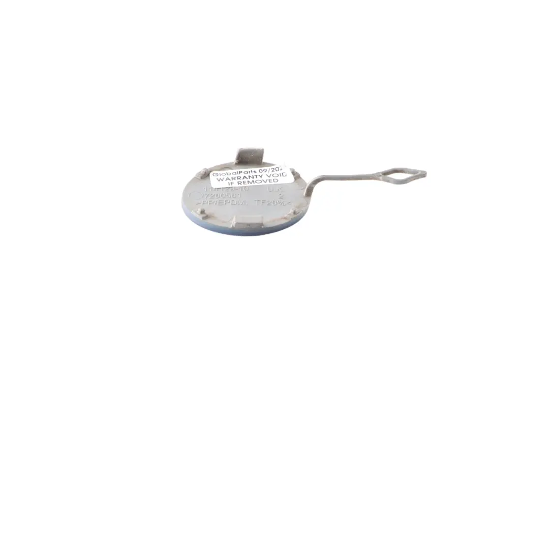 Mini R56 Paraurti Posteriore Copri Occhio Trim Destro Blu Fulmine - A63 - SKU 7264357-LB - Numero di parte 7264357