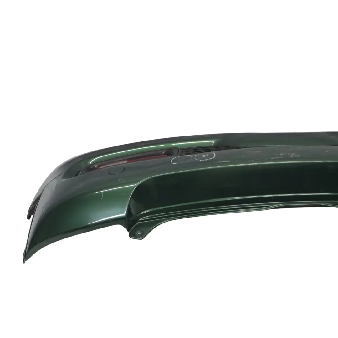 Stossfänger Hinten PDC British Racing Green Gruen II - B22 für Mini Cooper S R56 LCI mit Teilenummer 7264358 Mini Cooper S R56 LCI Stossfänger Hinten PDC British Racing Green Gruen II - B22 - SKU 7264358-BRGII - Teilenummer 7264358