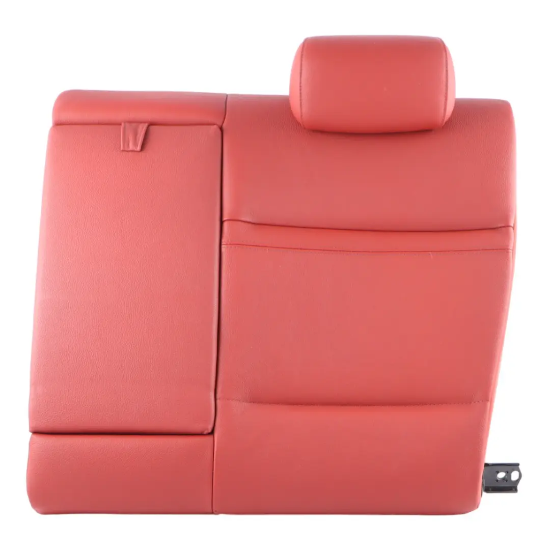 Leather Dakota Rear Left N/S Seat Cover Backrest to BMW 3 Series E92 Coupe Red with Part number 7266148 BMW 3 Series E92 Coupe Red Leather Dakota Rear Left N/S Seat Cover Backrest - SKU 7266148 - Part number 7266148