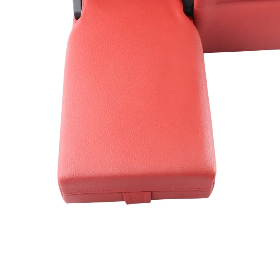 Cuero Rojo Dakota Trasero Izquierdo Funda Asiento Respaldo para BMW E92 Coupe con número de pieza 7266148 BMW E92 Coupe Cuero Rojo Dakota Trasero Izquierdo Funda Asiento Respaldo - SKU 7266148 - Número de pieza 7266148