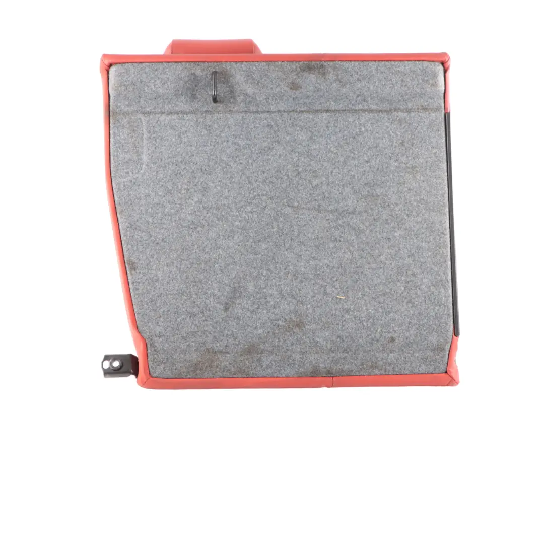 Cuero Rojo Dakota Trasero Izquierdo Funda Asiento Respaldo para BMW E92 Coupe con número de pieza 7266148 BMW E92 Coupe Cuero Rojo Dakota Trasero Izquierdo Funda Asiento Respaldo - SKU 7266148 - Número de pieza 7266148