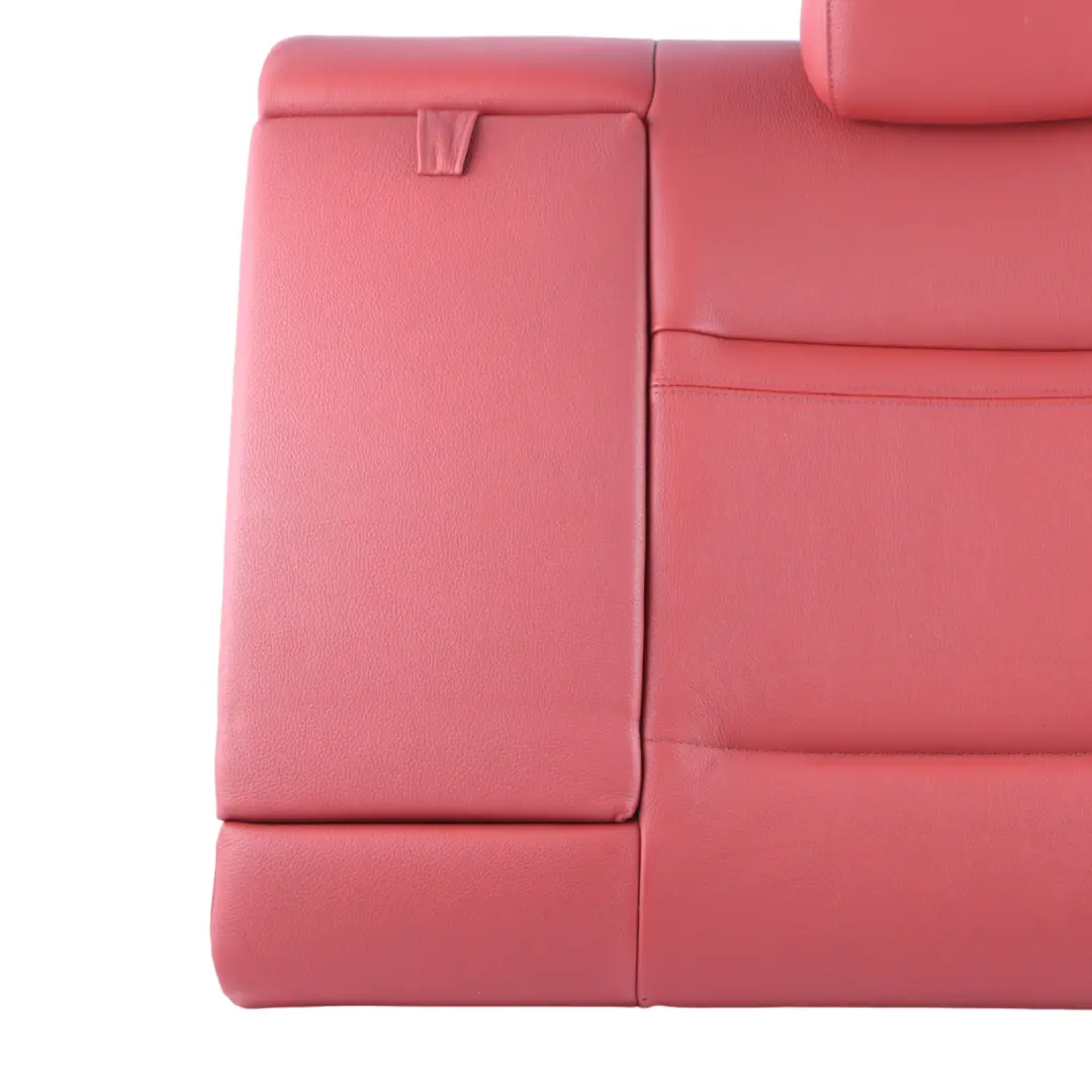 Leather Dakota Rear Left N/S Seat Cover Backrest to BMW 3 Series E92 Coupe Red with Part number 7266148 BMW 3 Series E92 Coupe Red Leather Dakota Rear Left N/S Seat Cover Backrest - SKU 7266148 - Part number 7266148