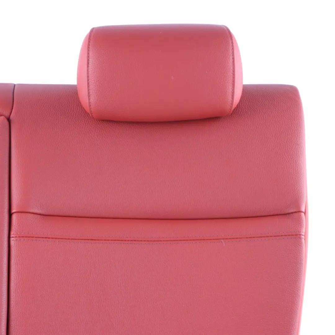 Cuero Rojo Dakota Trasero Izquierdo Funda Asiento Respaldo para BMW E92 Coupe con número de pieza 7266148 BMW E92 Coupe Cuero Rojo Dakota Trasero Izquierdo Funda Asiento Respaldo - SKU 7266148 - Número de pieza 7266148