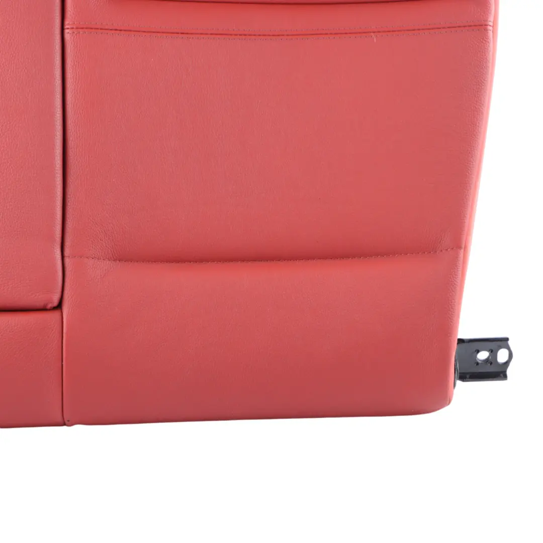 Cuir Rouge Dakota Couvre Siege Arriere Gauche Dosseret pour BMW E92 Coupe à propos du numéro de pièce 7266148 BMW E92 Coupe Cuir Rouge Dakota Couvre Siege Arriere Gauche Dosseret - SKU 7266148 - Numéro de pièce 7266148
