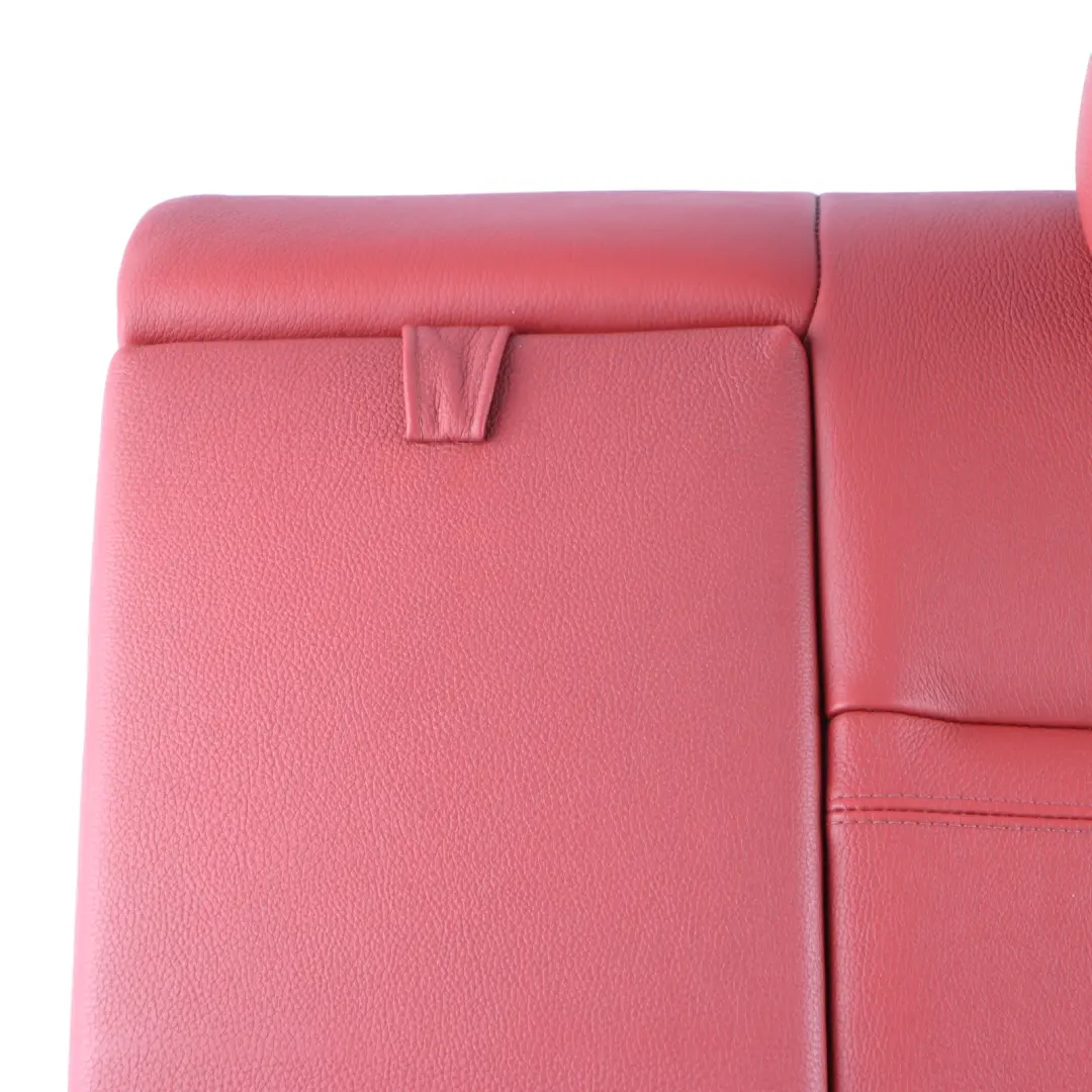 Cuero Rojo Dakota Trasero Izquierdo Funda Asiento Respaldo para BMW E92 Coupe con número de pieza 7266148 BMW E92 Coupe Cuero Rojo Dakota Trasero Izquierdo Funda Asiento Respaldo - SKU 7266148 - Número de pieza 7266148