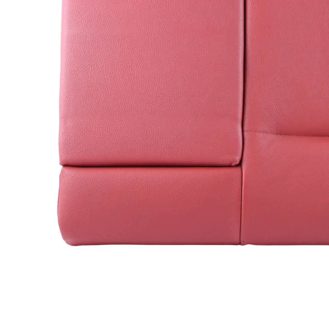 Leather Dakota Rear Left N/S Seat Cover Backrest to BMW 3 Series E92 Coupe Red with Part number 7266148 BMW 3 Series E92 Coupe Red Leather Dakota Rear Left N/S Seat Cover Backrest - SKU 7266148 - Part number 7266148