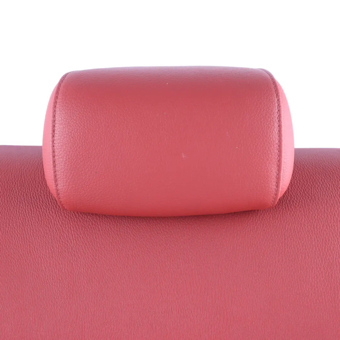 Cuero Rojo Dakota Trasero Izquierdo Funda Asiento Respaldo para BMW E92 Coupe con número de pieza 7266148 BMW E92 Coupe Cuero Rojo Dakota Trasero Izquierdo Funda Asiento Respaldo - SKU 7266148 - Número de pieza 7266148
