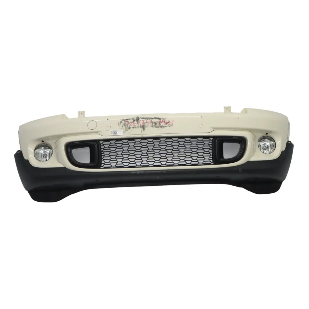 Paraurti Anteriore Mini Cooper S SD R55 R56 R57 LCI R58 Pepper White - 650 - SKU 7268743-PW1 - Numero di parte 7268743