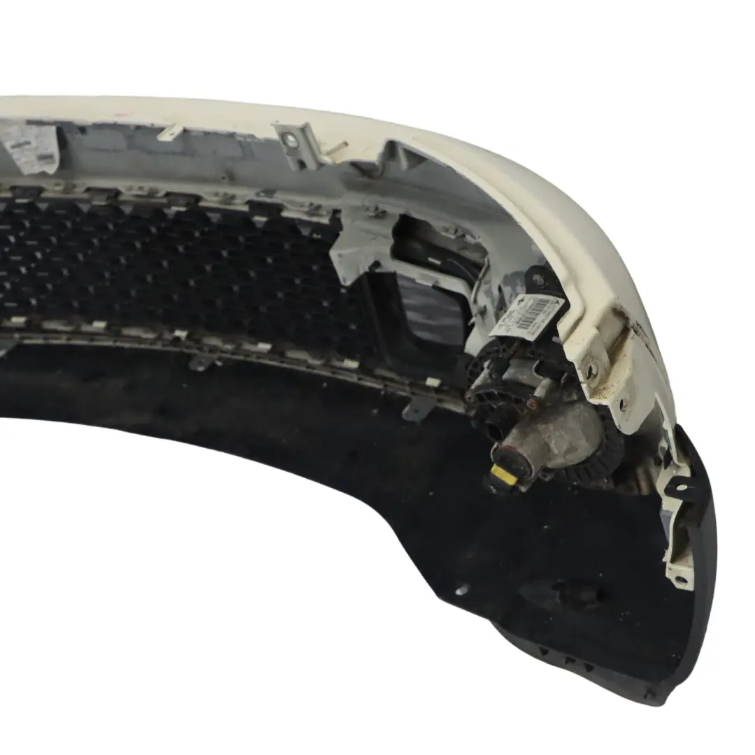 Front Bumper Mini Cooper S SD R55 R56 R57 LCI R58 Trim Panel Pepper White - 650 to with Part number 7268743 Front Bumper Mini Cooper S SD R55 R56 R57 LCI R58 Trim Panel Pepper White - 650 - SKU 7268743-PW1 - Part number 7268743