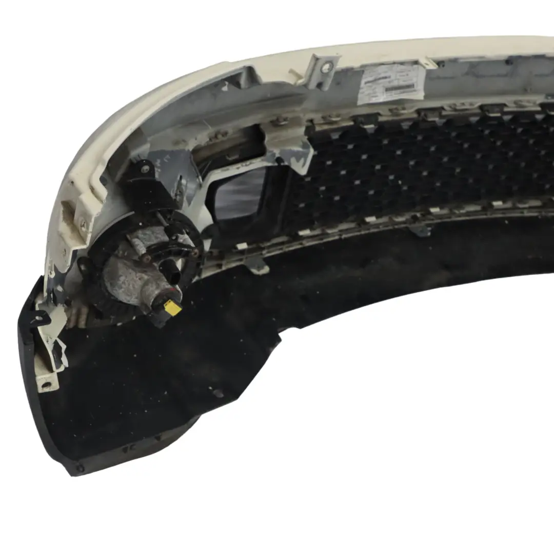 Frontstoßstange Mini Cooper S SD R55 R56 R57 LCI Zierleiste Pepper White - 650 für mit Teilenummer 7268743 Frontstoßstange Mini Cooper S SD R55 R56 R57 LCI Zierleiste Pepper White - 650 - SKU 7268743-PW1 - Teilenummer 7268743