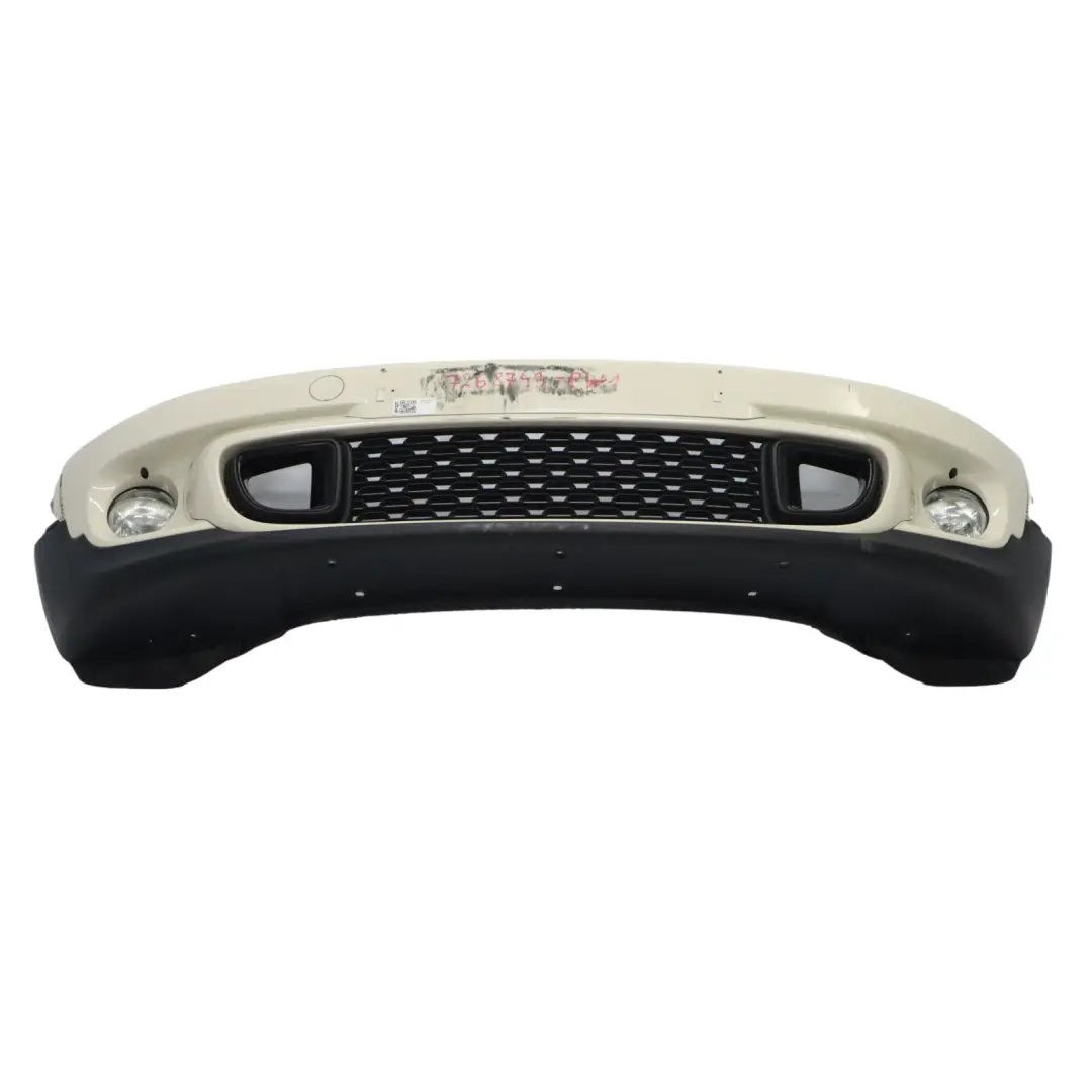  Paraurti Anteriore Mini Cooper S SD R55 R56 R57 LCI R58 Pepper White - 650 - SKU 7268743-PW1 - Numero di parte 7268743