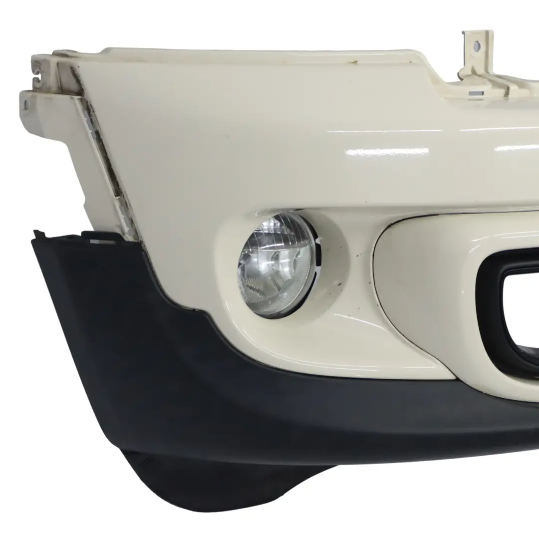  Paraurti Anteriore Mini Cooper S SD R55 R56 R57 LCI R58 Pepper White - 650 - SKU 7268743-PW1 - Numero di parte 7268743