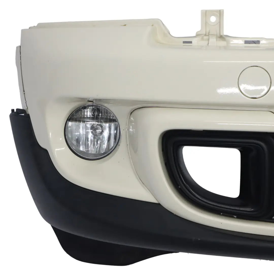  Paraurti Anteriore Mini Cooper S SD R55 R56 R57 LCI R58 Pepper White - 650 - SKU 7268743-PW1 - Numero di parte 7268743