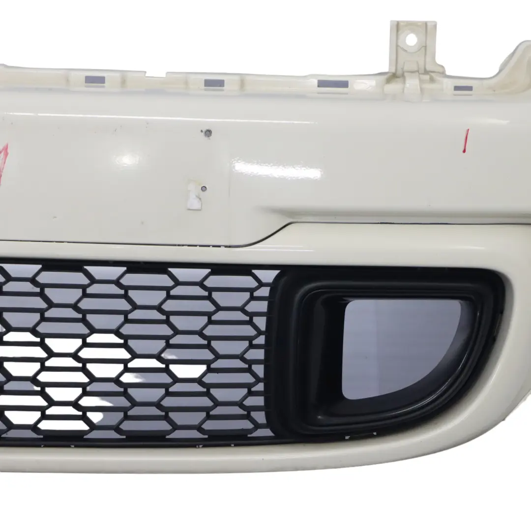 Frontstoßstange Mini Cooper S SD R55 R56 R57 LCI Zierleiste Pepper White - 650 für mit Teilenummer 7268743 Frontstoßstange Mini Cooper S SD R55 R56 R57 LCI Zierleiste Pepper White - 650 - SKU 7268743-PW1 - Teilenummer 7268743