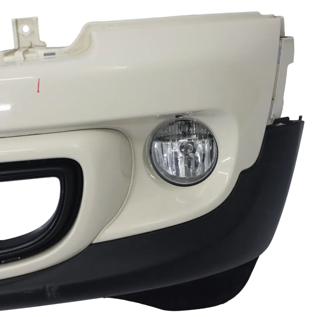 Frontstoßstange Mini Cooper S SD R55 R56 R57 LCI Zierleiste Pepper White - 650 für mit Teilenummer 7268743 Frontstoßstange Mini Cooper S SD R55 R56 R57 LCI Zierleiste Pepper White - 650 - SKU 7268743-PW1 - Teilenummer 7268743