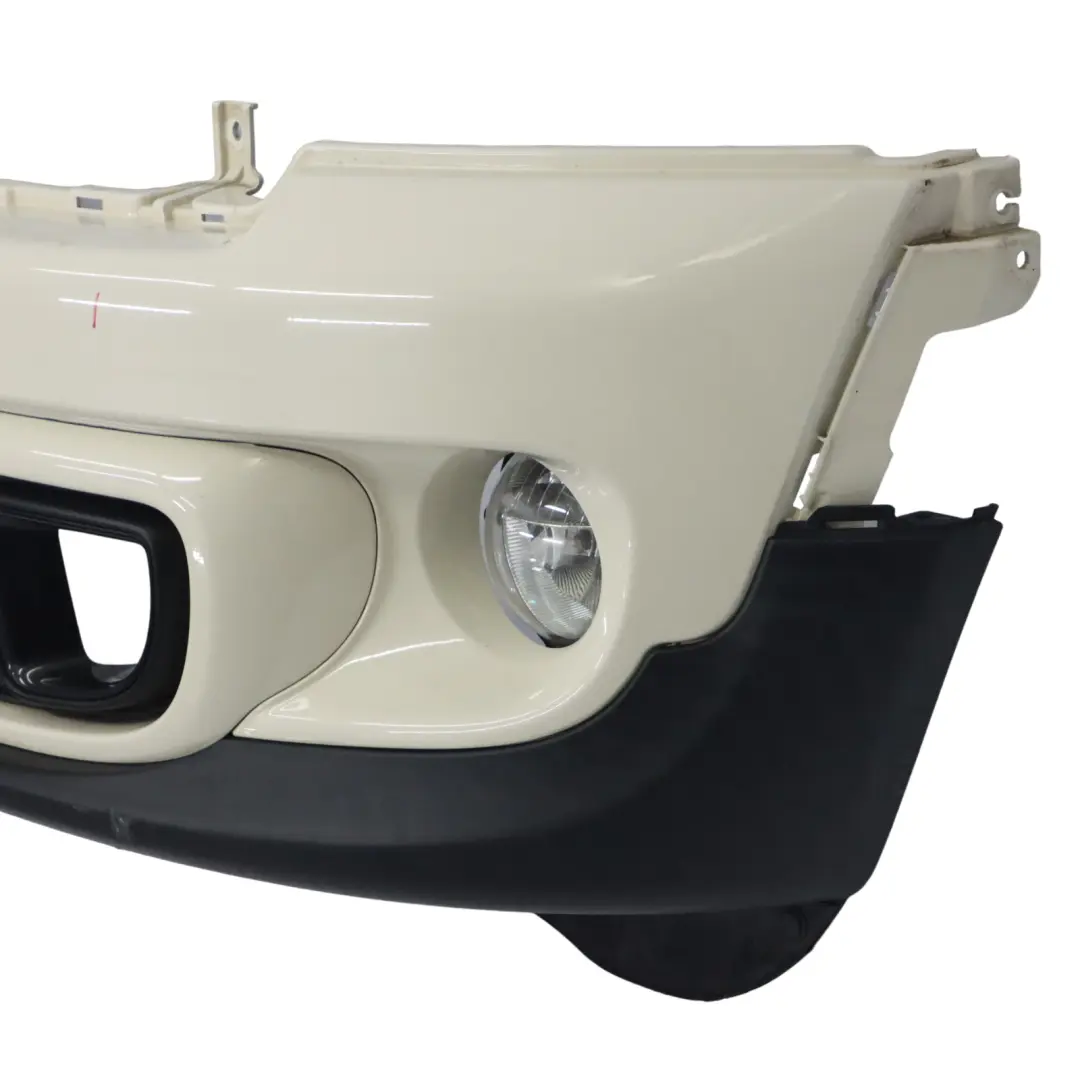  Paraurti Anteriore Mini Cooper S SD R55 R56 R57 LCI R58 Pepper White - 650 - SKU 7268743-PW1 - Numero di parte 7268743