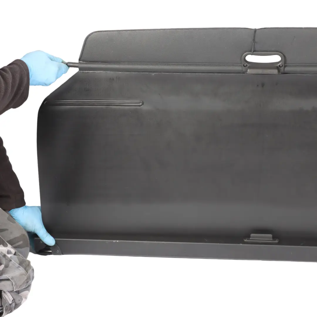 BMW F31 Rear Trunk Roller Blind Parcel Shelf Load Cover Black - SKU 7273665-2 - Part number 7273665