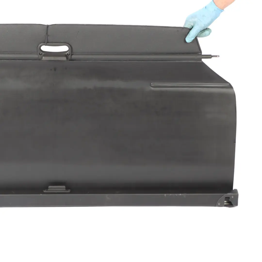 BMW F31 Rear Trunk Roller Blind Parcel Shelf Load Cover Black - SKU 7273665-2 - Part number 7273665