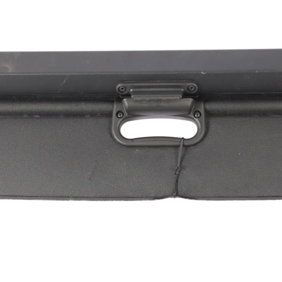 BMW F31 Rear Trunk Roller Blind Parcel Shelf Load Cover Black - SKU 7273665-2 - Part number 7273665