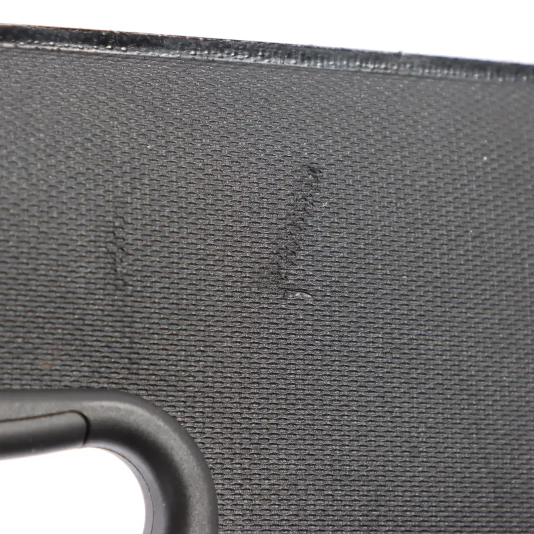 BMW F31 Rear Trunk Roller Blind Parcel Shelf Load Cover Black - SKU 7273665-2 - Part number 7273665