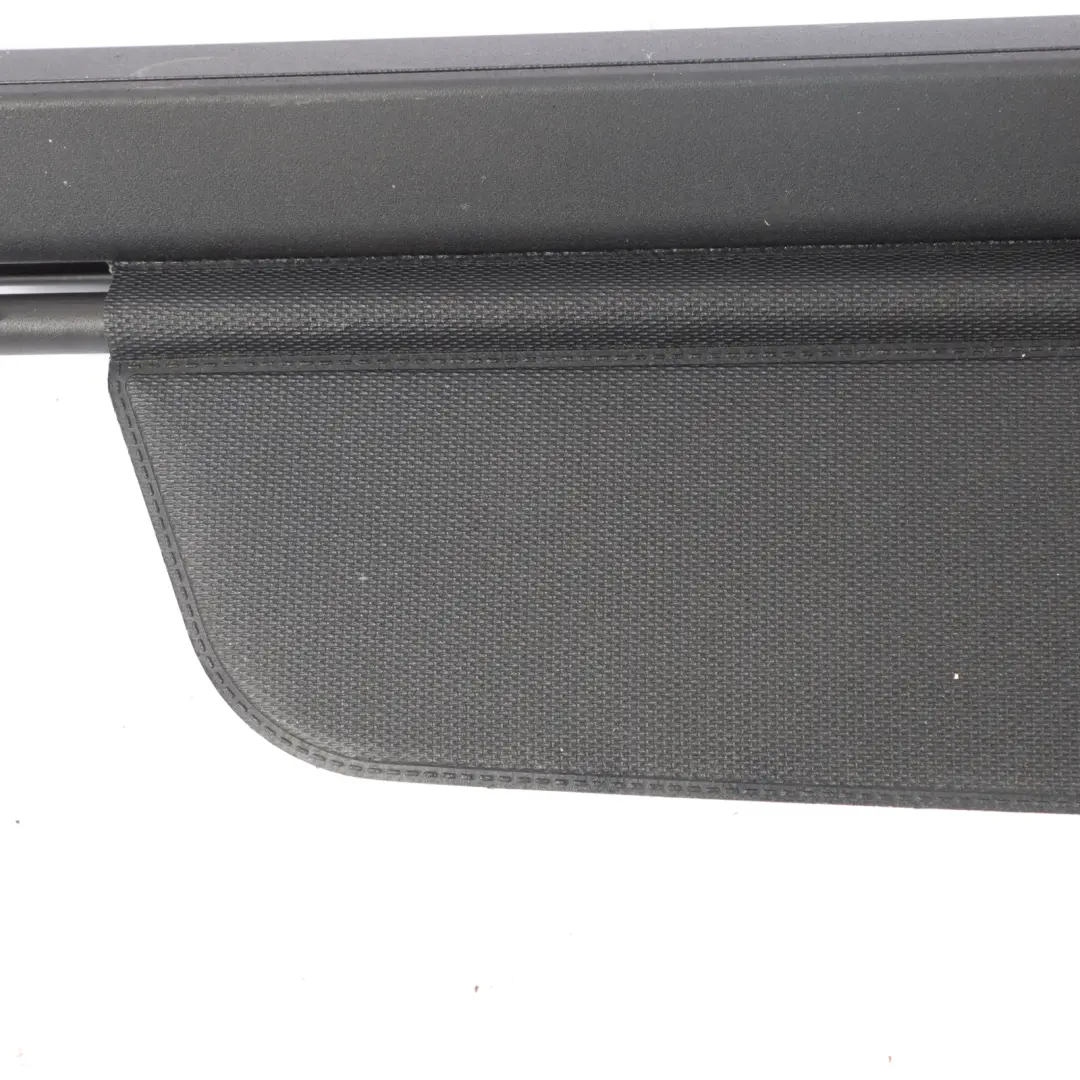 BMW F31 Rear Trunk Roller Blind Parcel Shelf Load Cover Black - SKU 7273665-2 - Part number 7273665