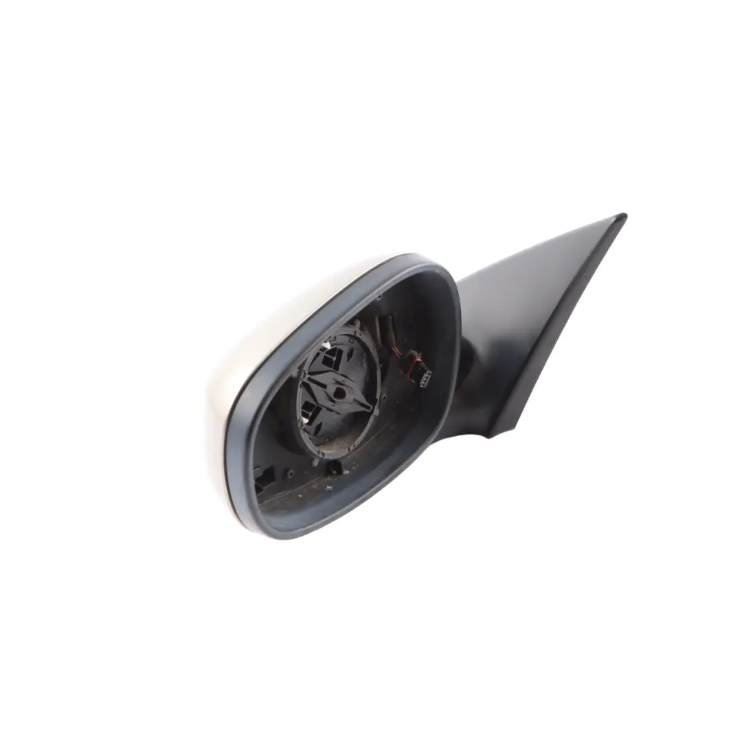 BMW E92 E93 Auto Dip Power Fold Left Wing Mirror N/S Platinbronze Bronze - A53 - SKU 7282633-PB - Part number 7282633