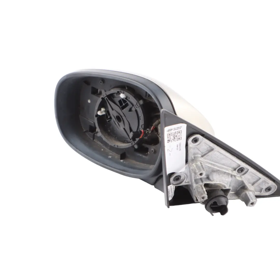 BMW E92 E93 Auto Dip Power Fold Left Wing Mirror N/S Platinbronze Bronze - A53 - SKU 7282633-PB - Part number 7282633