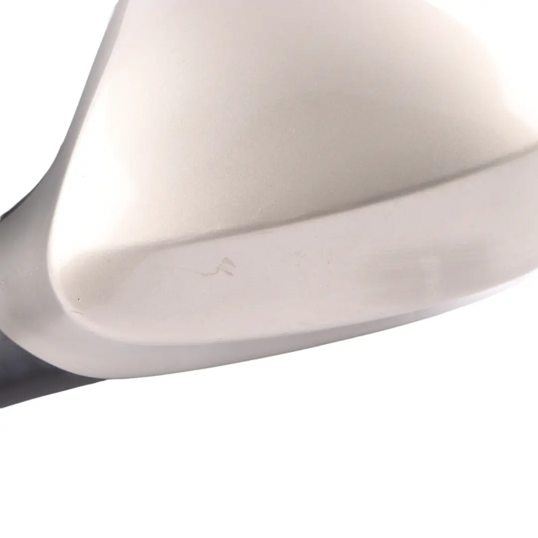 BMW E92 E93 Auto Dip Power Fold Left Wing Mirror N/S Platinbronze Bronze - A53 - SKU RHD-7282633-PB - Part number 7282633