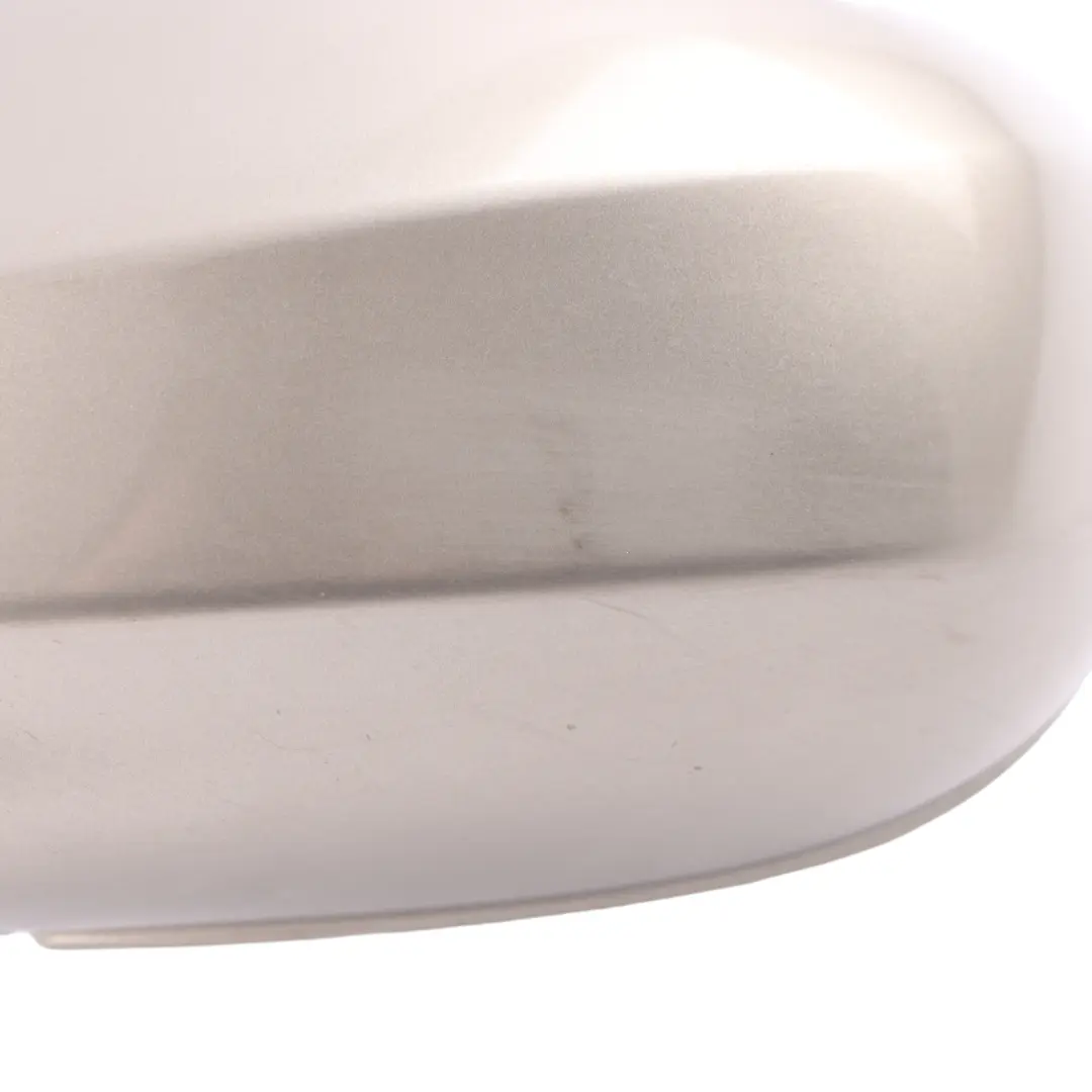 BMW E92 E93 Auto Dip Power Fold Left Wing Mirror N/S Platinbronze Bronze - A53 - SKU RHD-7282633-PB - Part number 7282633