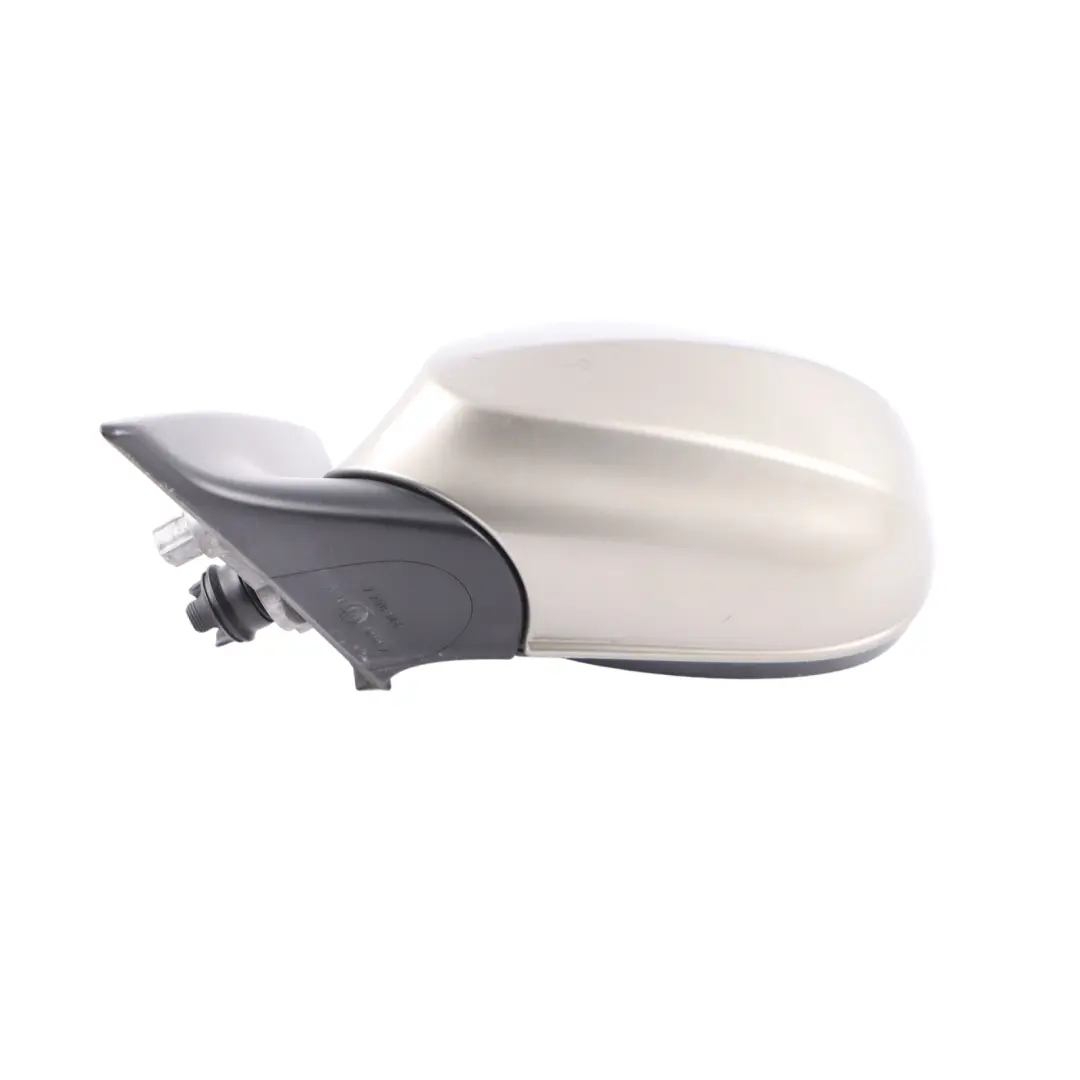 BMW E92 E93 Auto Dip Power Fold Left Wing Mirror N/S Platinbronze Bronze - A53 - SKU 7282633-PB - Part number 7282633