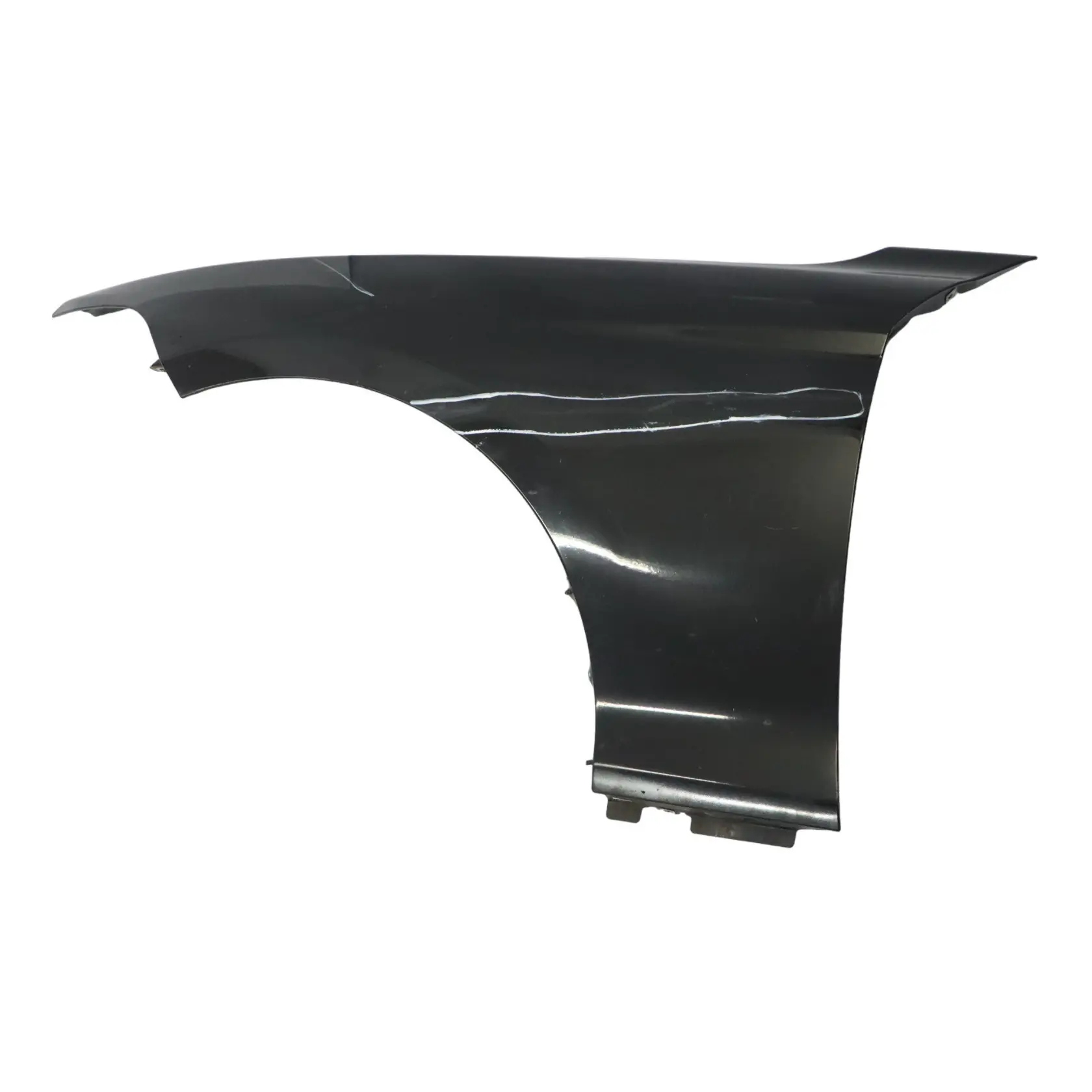 BMW F20 F21 Side Wing Panel Fender Front Left N/S Schwarz 2 - 668