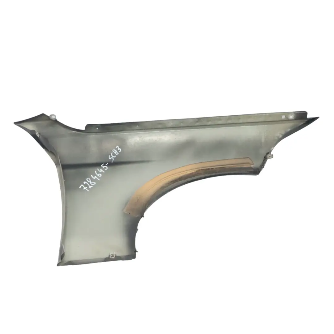 BMW F20 F21 Side Wing Panel Fender Front Left N/S Schwarz 2 - 668 - SKU 7284645-SCH3 - Part number 7284645