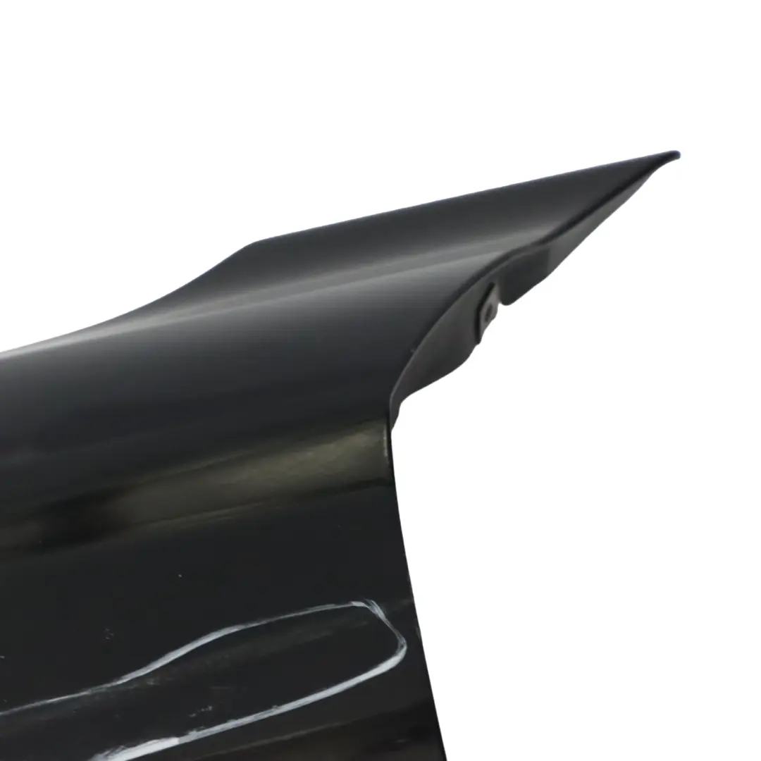 BMW F20 F21 Panneau latéral de l'aile avant gauche Schwarz 2 - 668 - SKU 7284645-SCH3 - Numéro de pièce 7284645