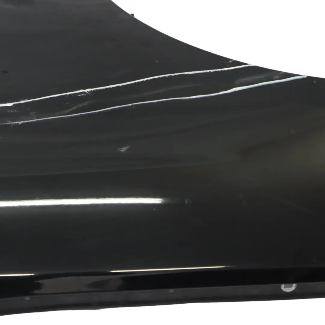 BMW F20 F21 Panneau latéral de l'aile avant gauche Schwarz 2 - 668 - SKU 7284645-SCH3 - Numéro de pièce 7284645