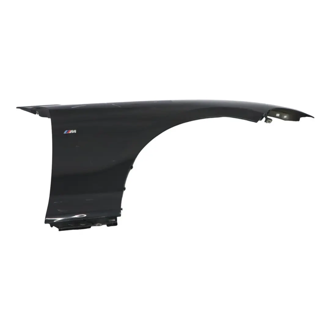 BMW F20 F22 Panel Lateral Delantero Derecho Guardabarros Black Sapphire - 475 - SKU 7284646-BS2 - Número de pieza 7284646