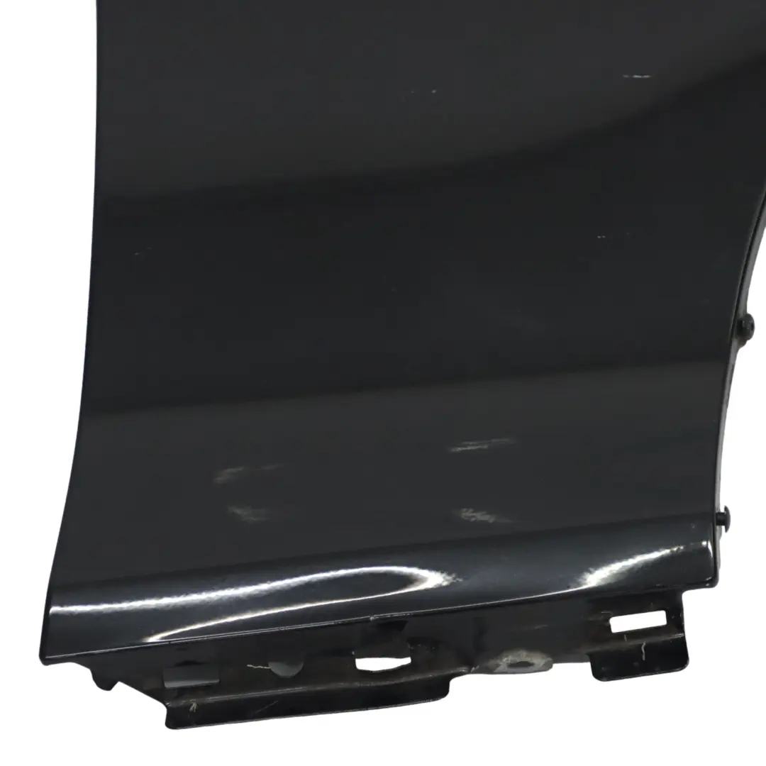 BMW F20 F22 Pannello Laterale Anteriore Destro Parafango Black Sapphire - 475 - SKU 7284646-BS2 - Numero di parte 7284646