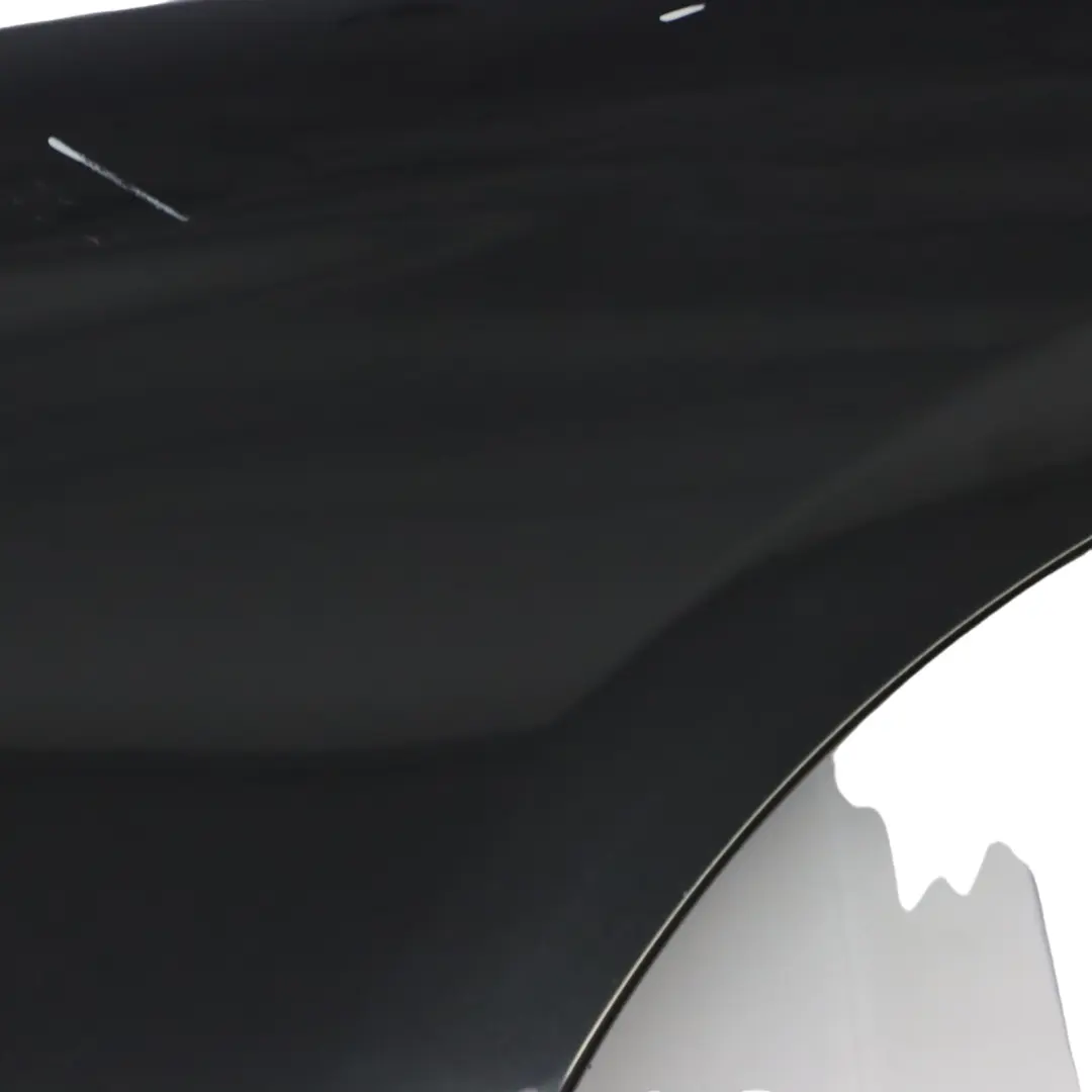 BMW F20 F22 Błotnik Prawy Przedni Skirzydło Black Sapphire Czarny - 475 - SKU 7284646-BS2 - Numer Części 7284646